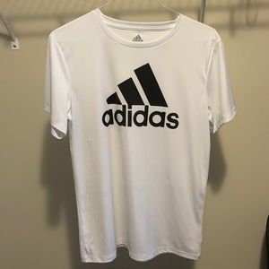 Adidas white shirt